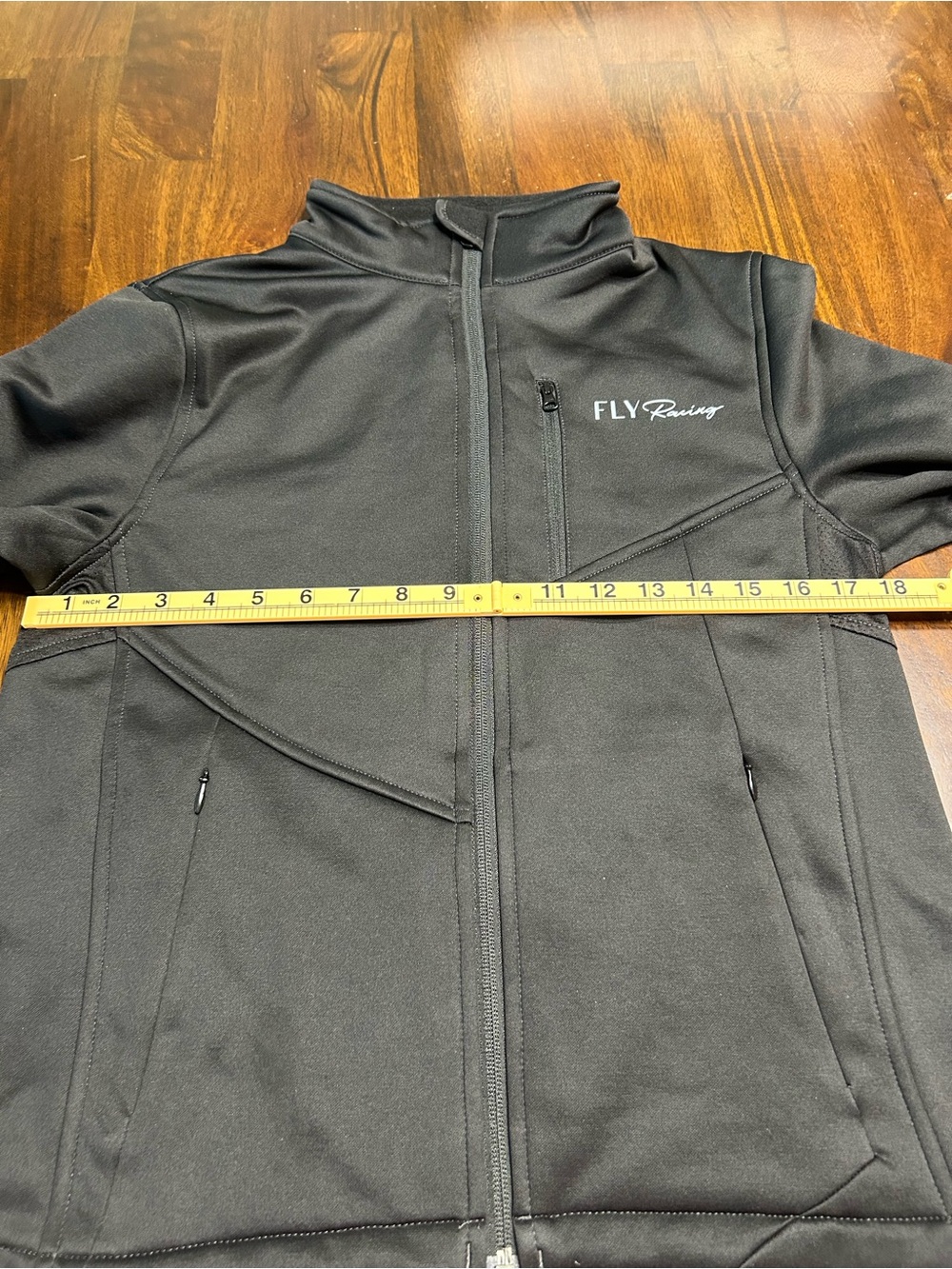 Fly Racing women’s mid layer black jacket NWOT - Picture 6 of 6